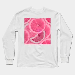 Pink oranges Long Sleeve T-Shirt